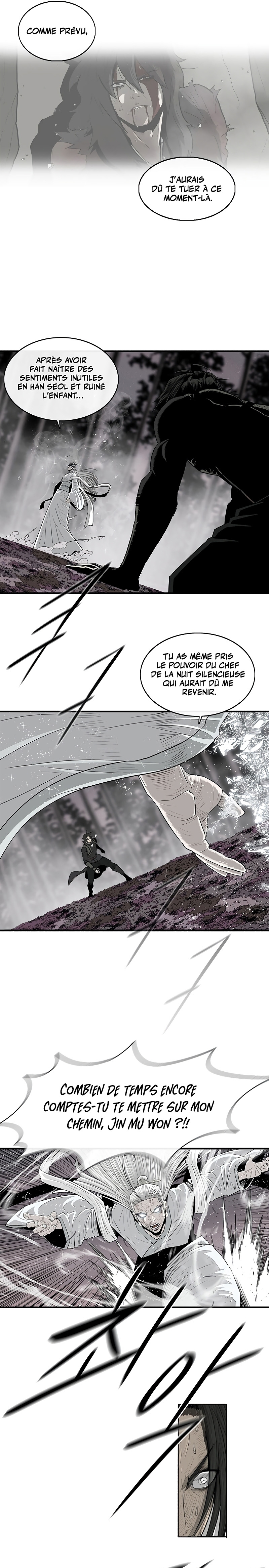 Read Legend of the Northern Blade FR Manga Online