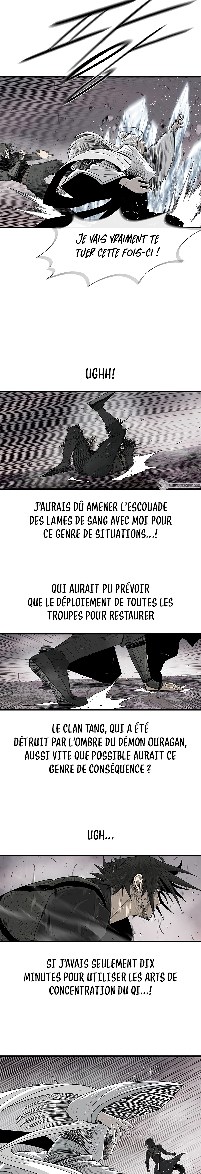 Read Legend of the Northern Blade FR Manga Online