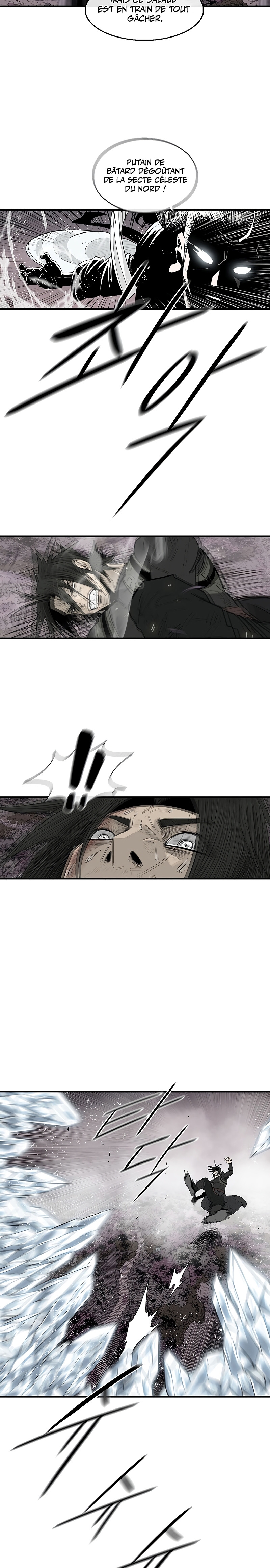 Read Legend of the Northern Blade FR Manga Online