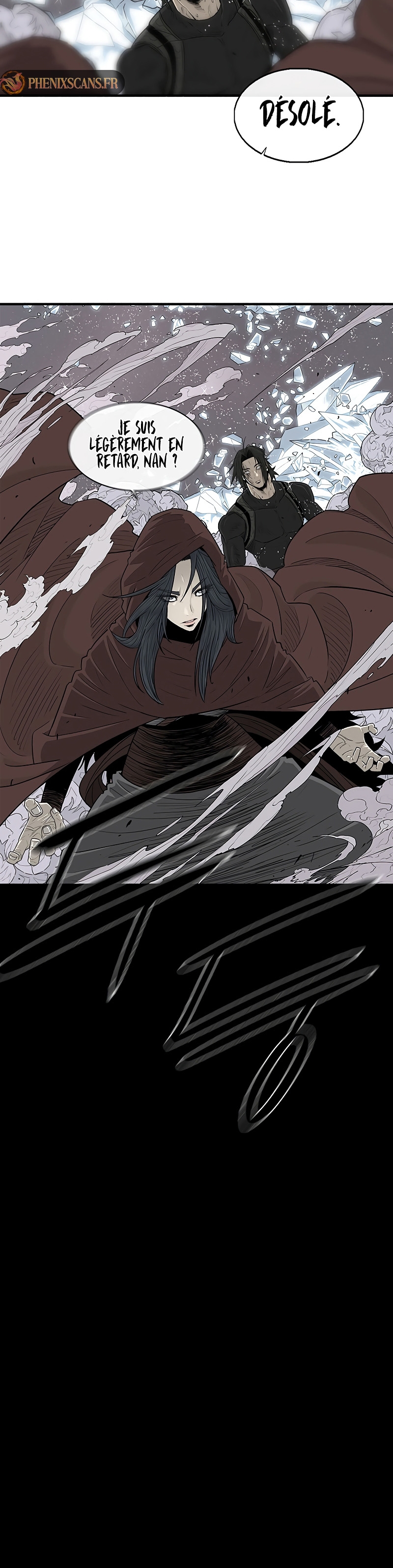 Read Legend of the Northern Blade FR Manga Online