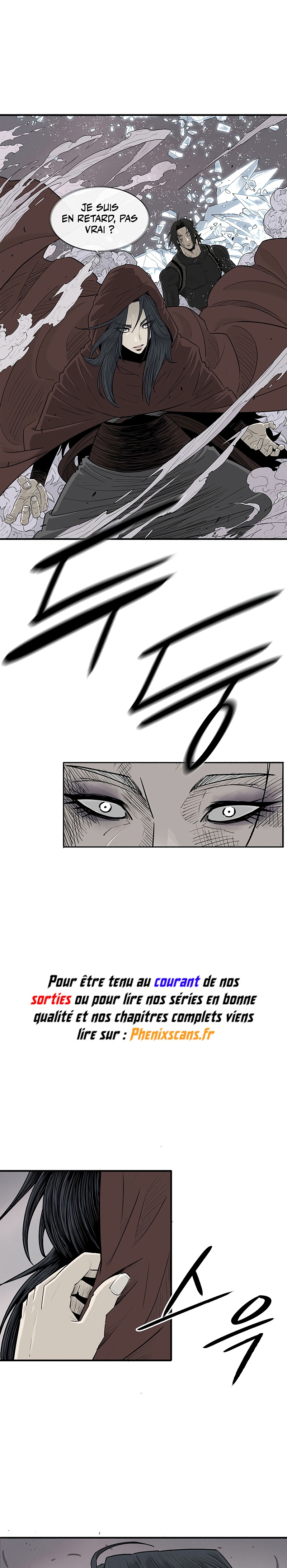 Read Legend of the Northern Blade FR Manga Online