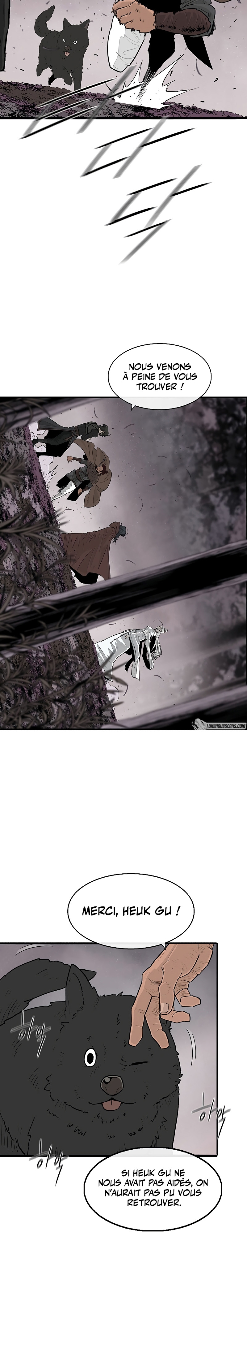 Read Legend of the Northern Blade FR Manga Online