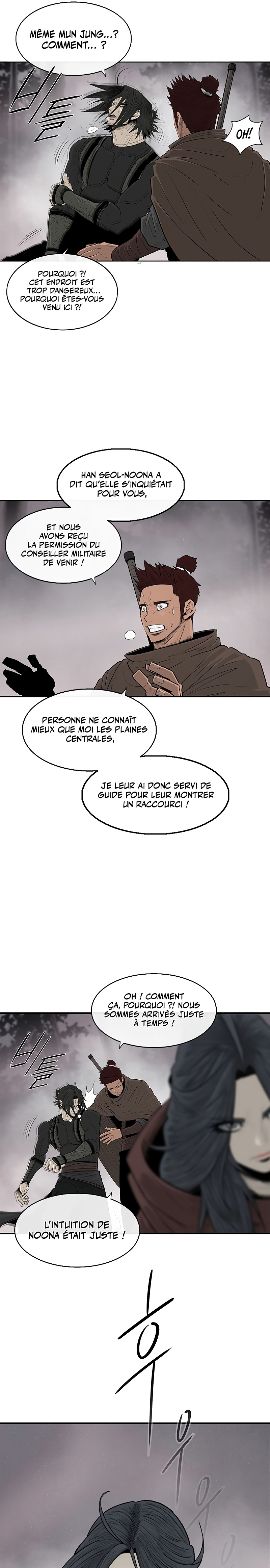 Read Legend of the Northern Blade FR Manga Online