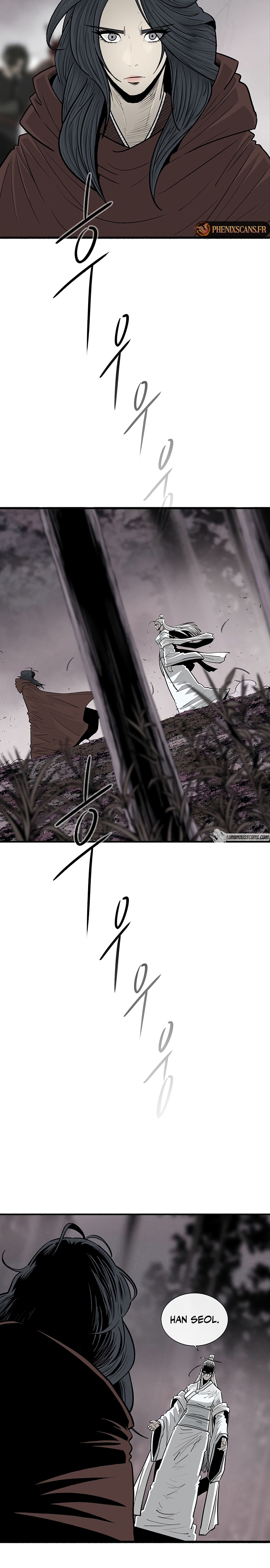 Read Legend of the Northern Blade FR Manga Online