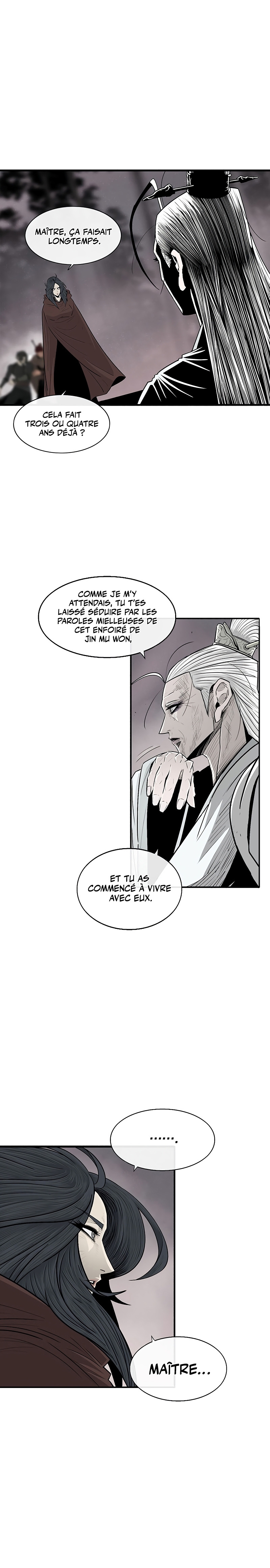 Read Legend of the Northern Blade FR Manga Online