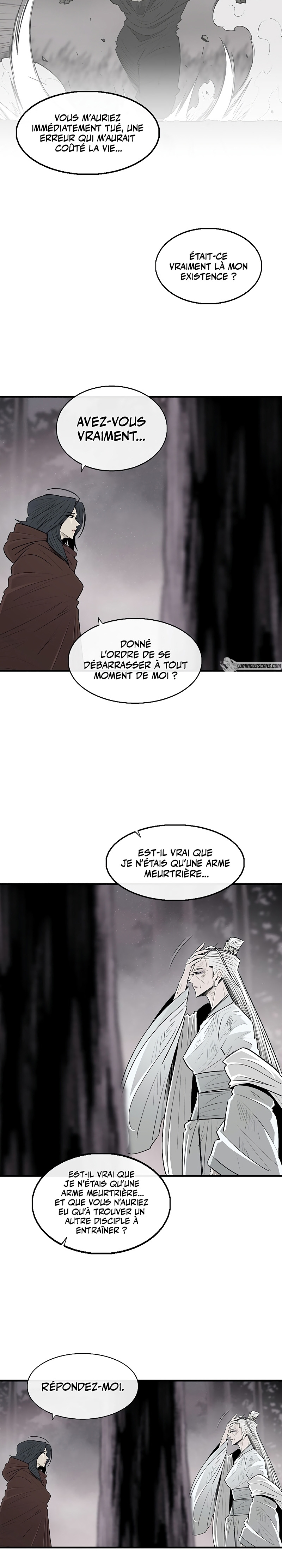 Read Legend of the Northern Blade FR Manga Online