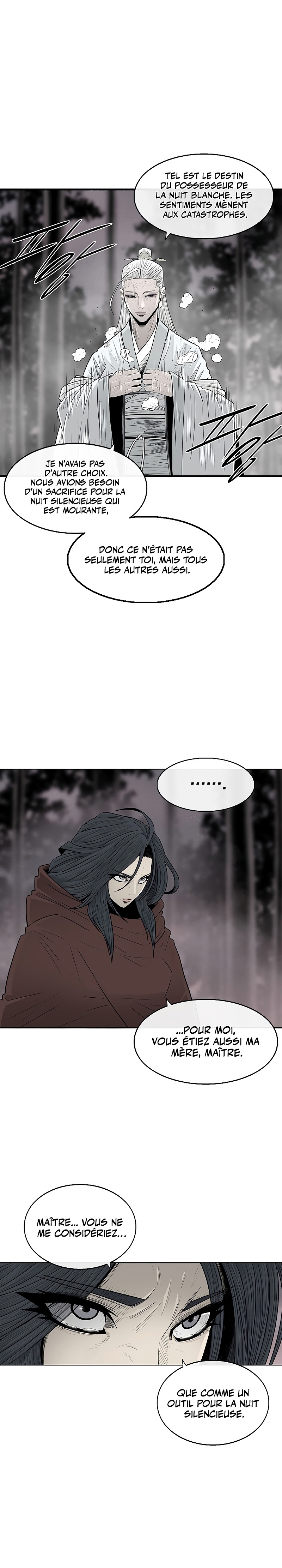 Read Legend of the Northern Blade FR Manga Online