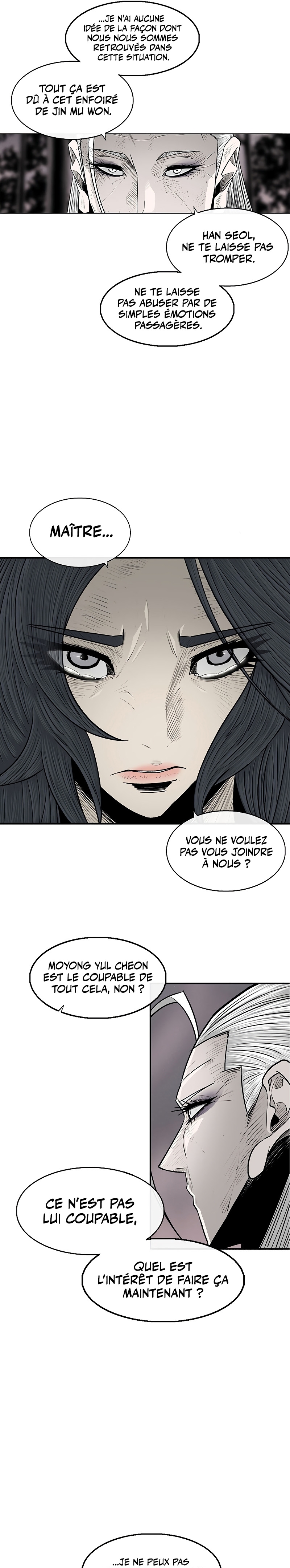 Read Legend of the Northern Blade FR Manga Online