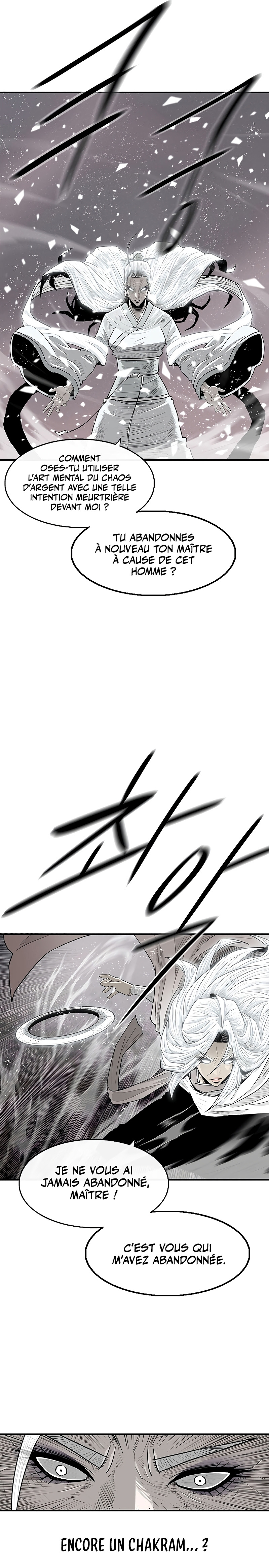 Read Legend of the Northern Blade FR Manga Online