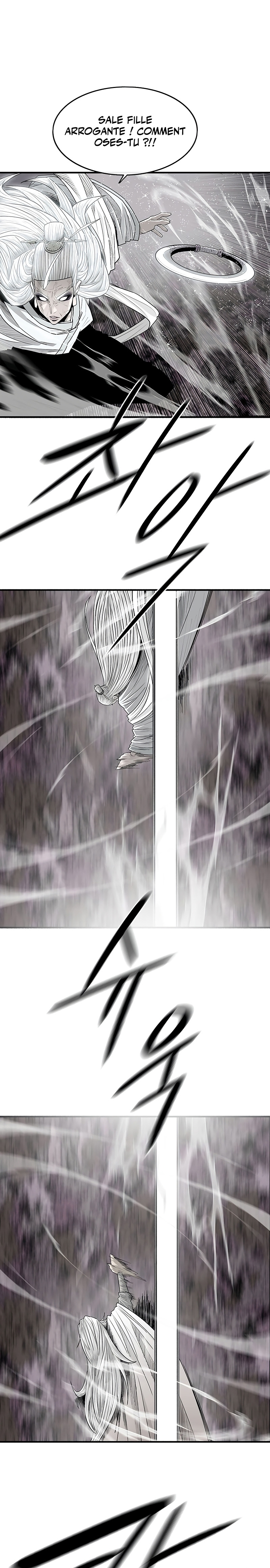 Read Legend of the Northern Blade FR Manga Online