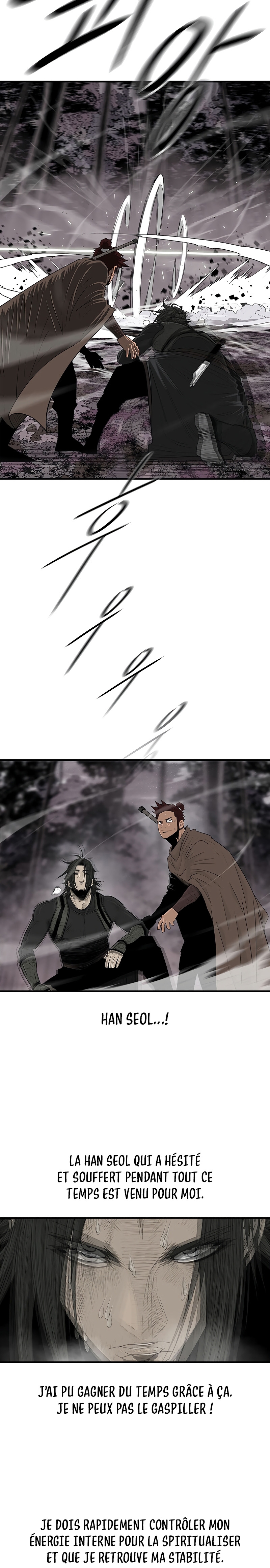 Read Legend of the Northern Blade FR Manga Online