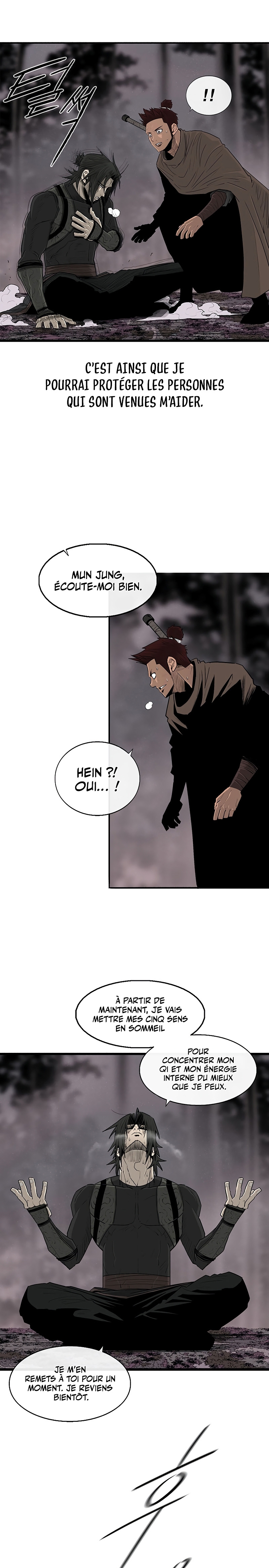 Read Legend of the Northern Blade FR Manga Online