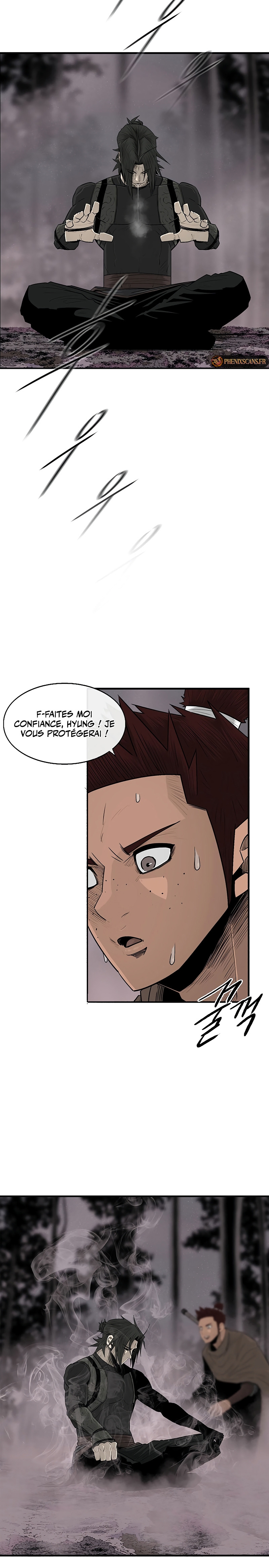 Read Legend of the Northern Blade FR Manga Online