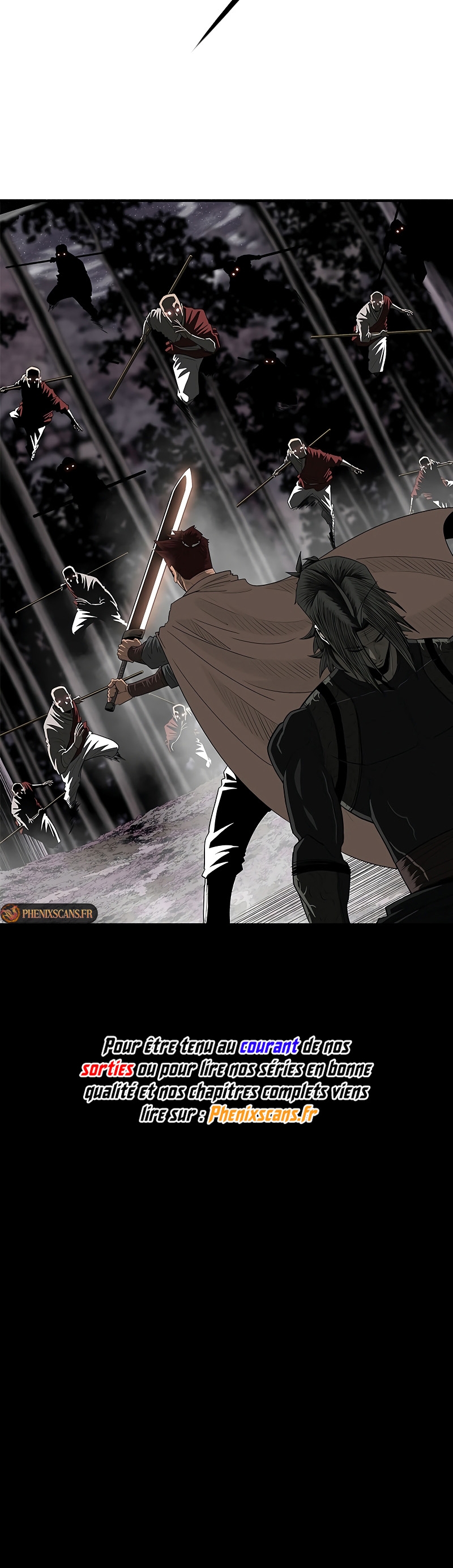 Read Legend of the Northern Blade FR Manga Online