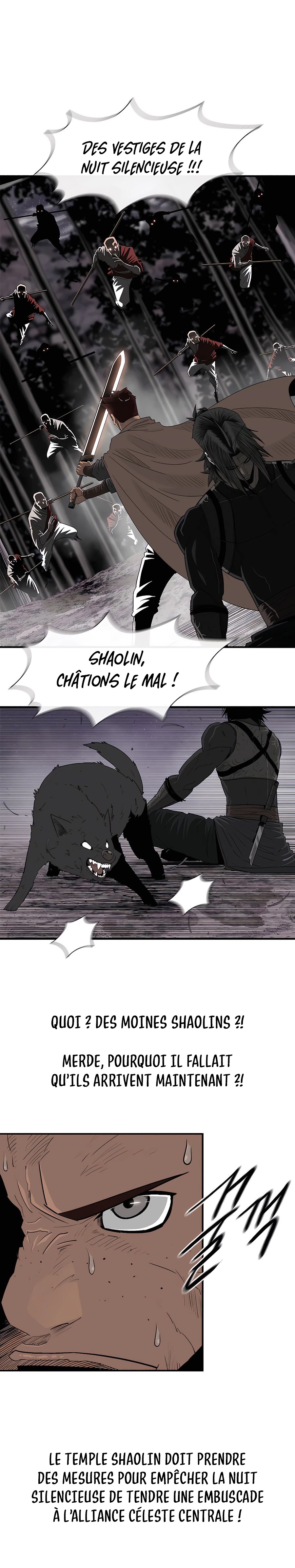 Read Legend of the Northern Blade FR Manga Online