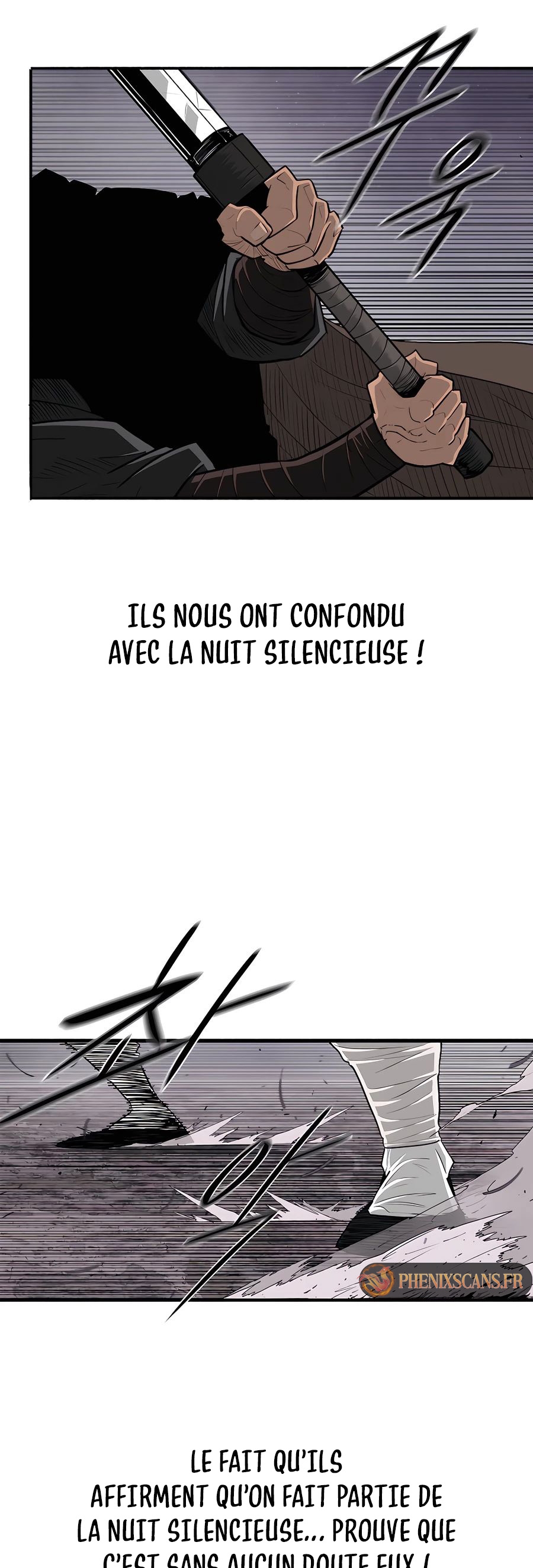 Read Legend of the Northern Blade FR Manga Online