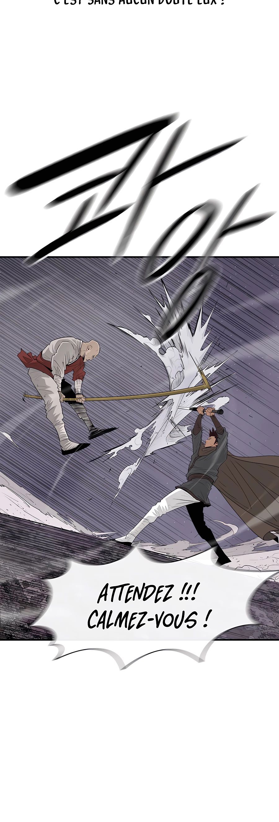 Read Legend of the Northern Blade FR Manga Online