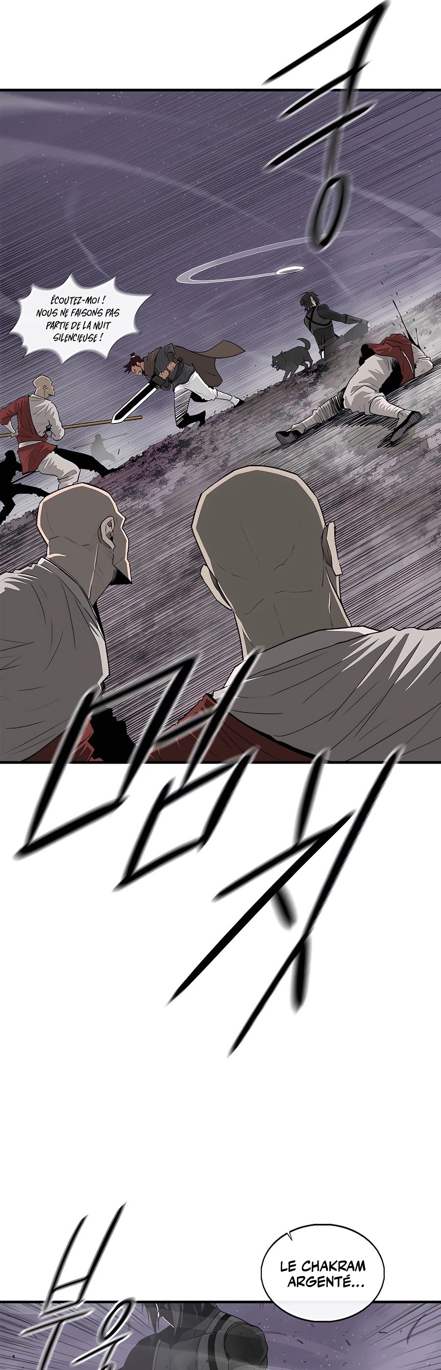 Read Legend of the Northern Blade FR Manga Online