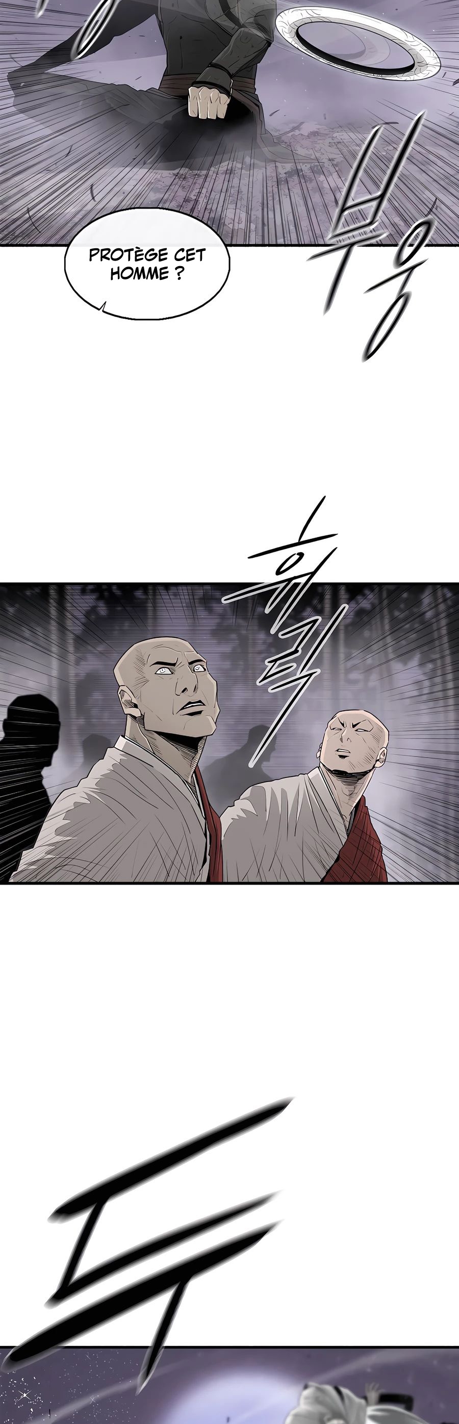 Read Legend of the Northern Blade FR Manga Online