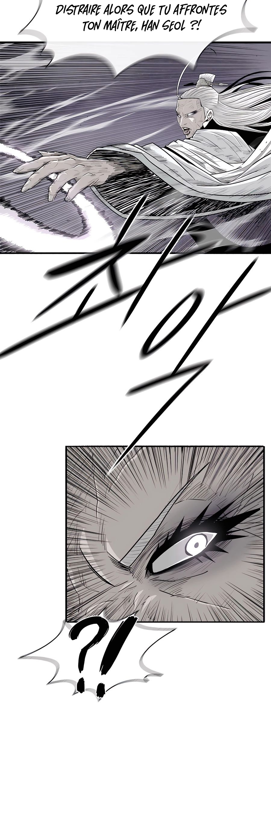 Read Legend of the Northern Blade FR Manga Online