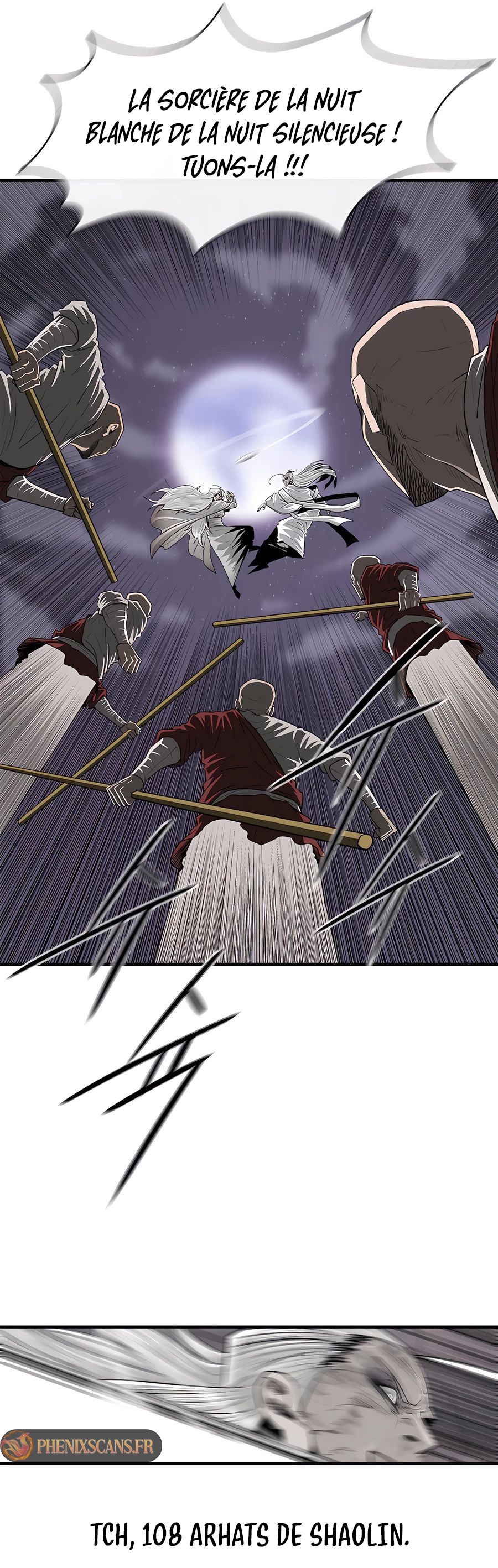 Read Legend of the Northern Blade FR Manga Online