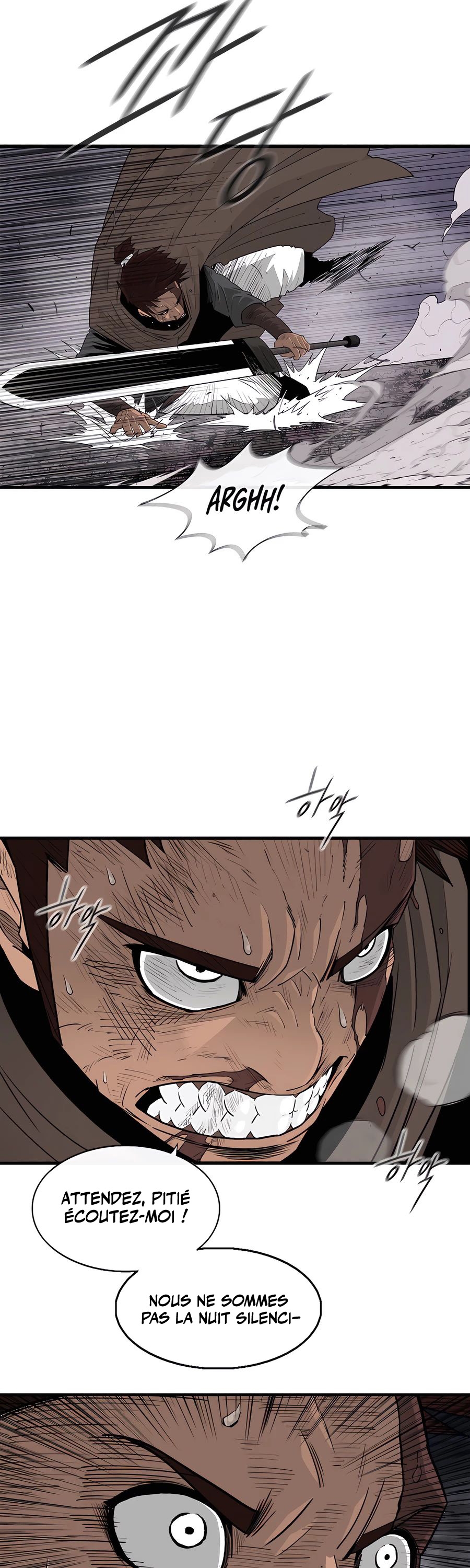 Read Legend of the Northern Blade FR Manga Online