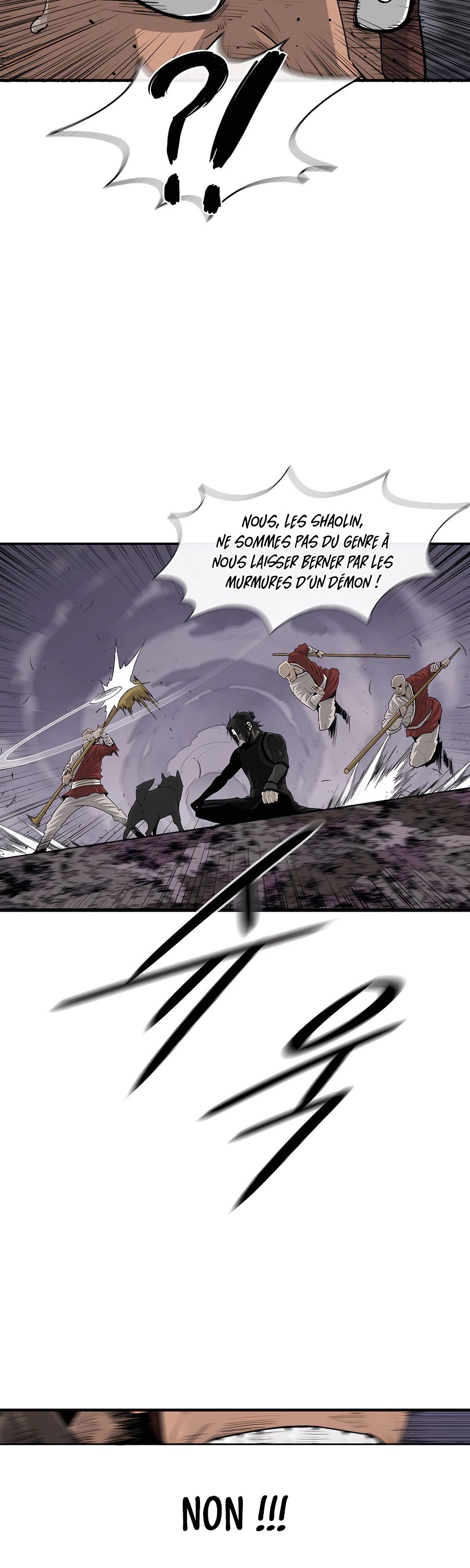 Read Legend of the Northern Blade FR Manga Online