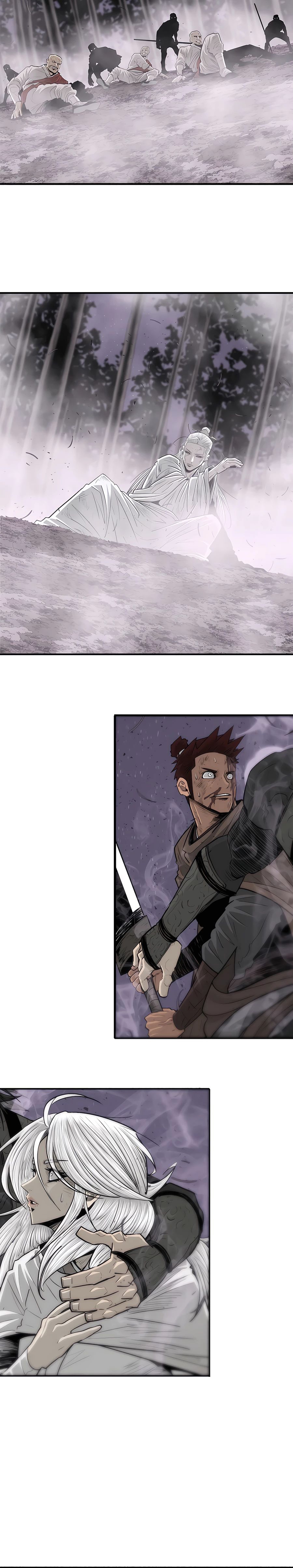 Read Legend of the Northern Blade FR Manga Online