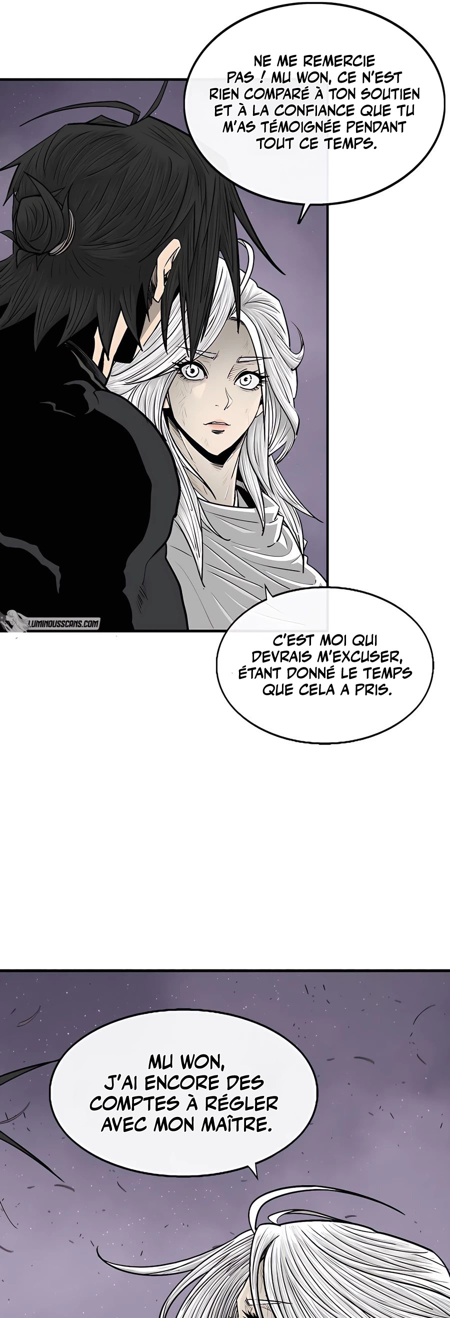 Read Legend of the Northern Blade FR Manga Online