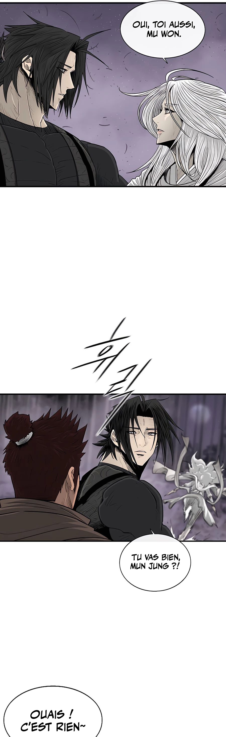 Read Legend of the Northern Blade FR Manga Online