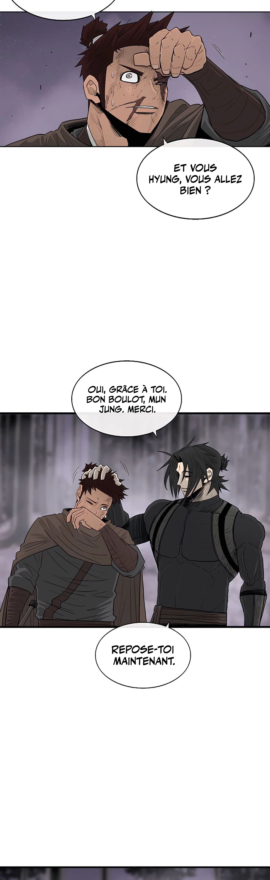 Read Legend of the Northern Blade FR Manga Online