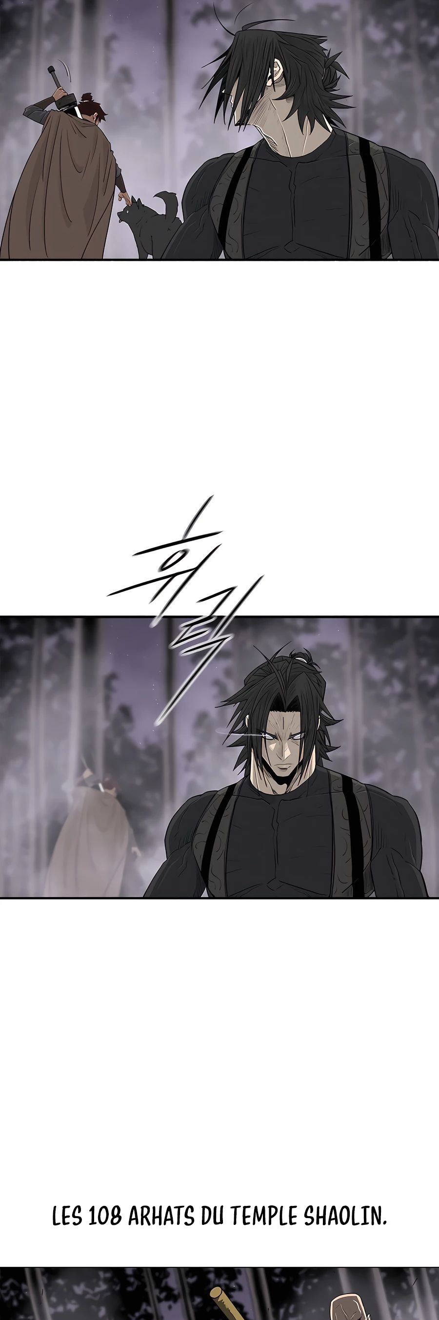 Read Legend of the Northern Blade FR Manga Online