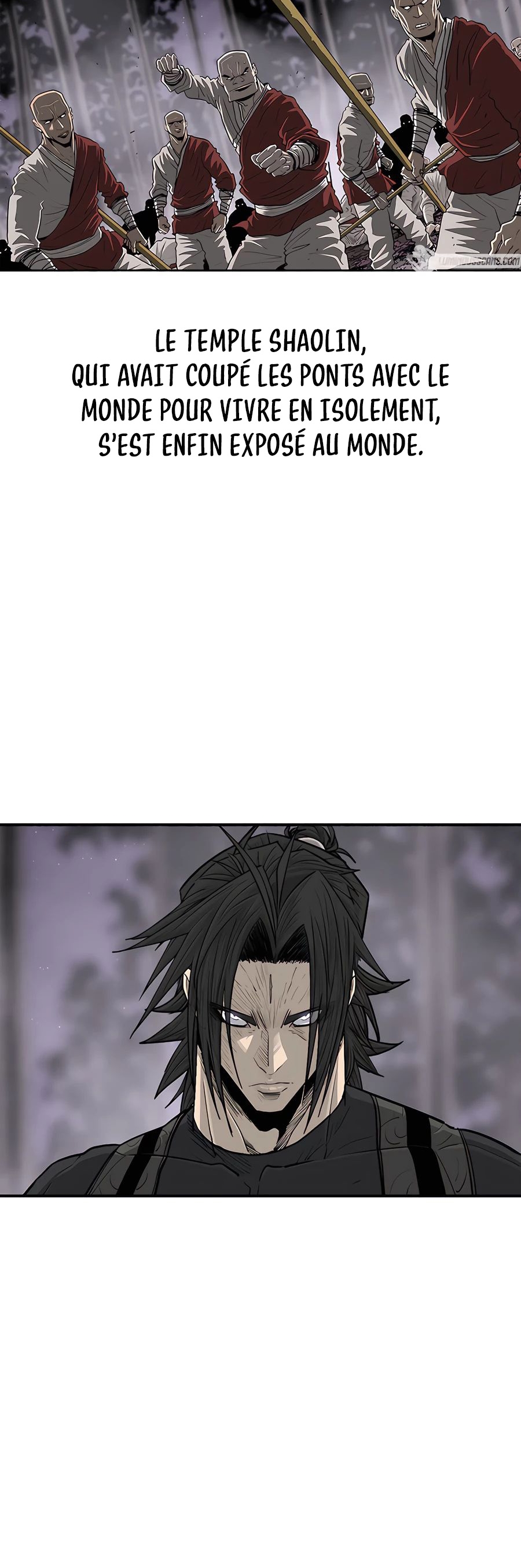 Read Legend of the Northern Blade FR Manga Online