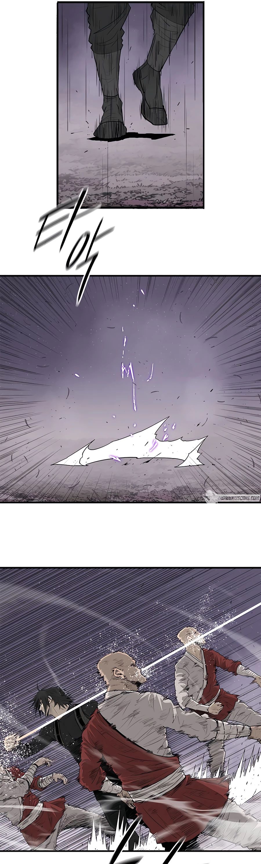 Read Legend of the Northern Blade FR Manga Online