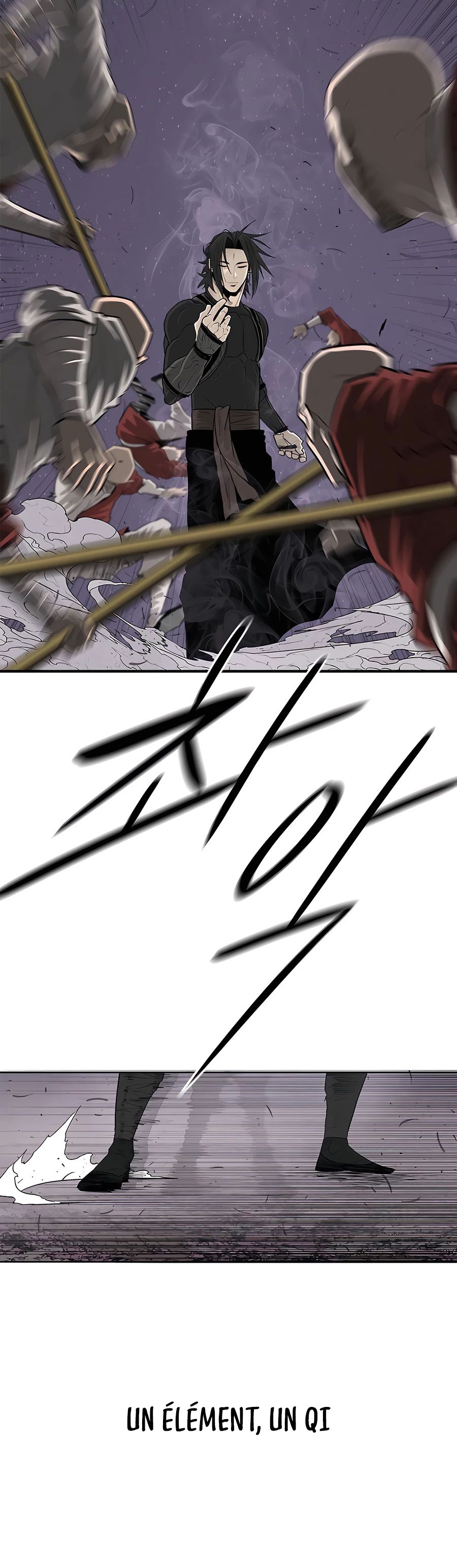 Read Legend of the Northern Blade FR Manga Online