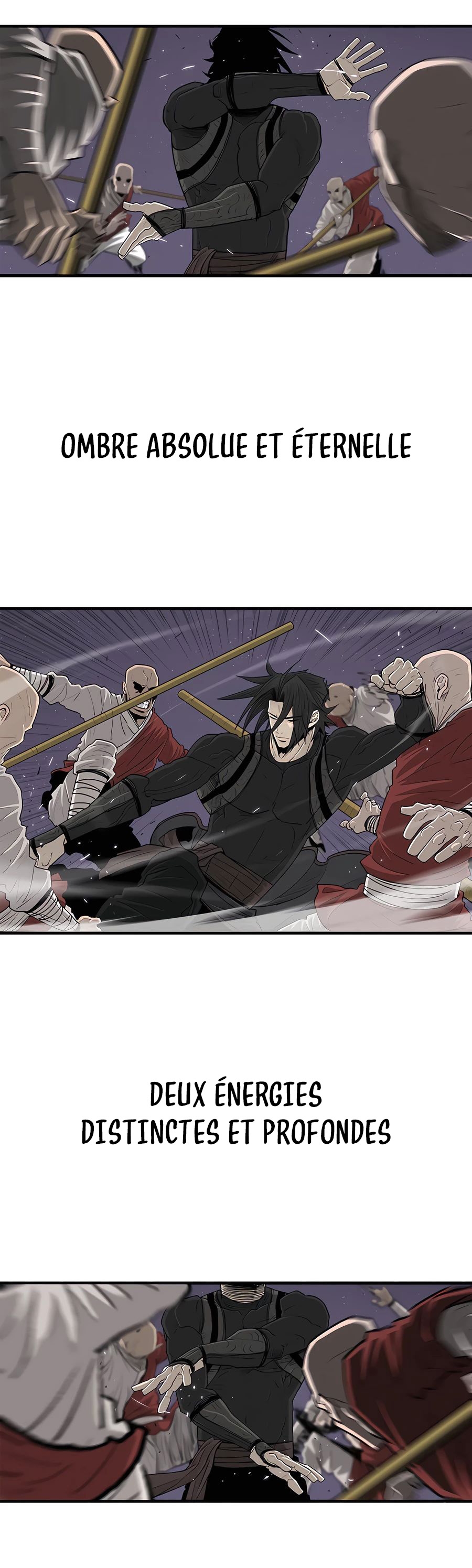 Read Legend of the Northern Blade FR Manga Online