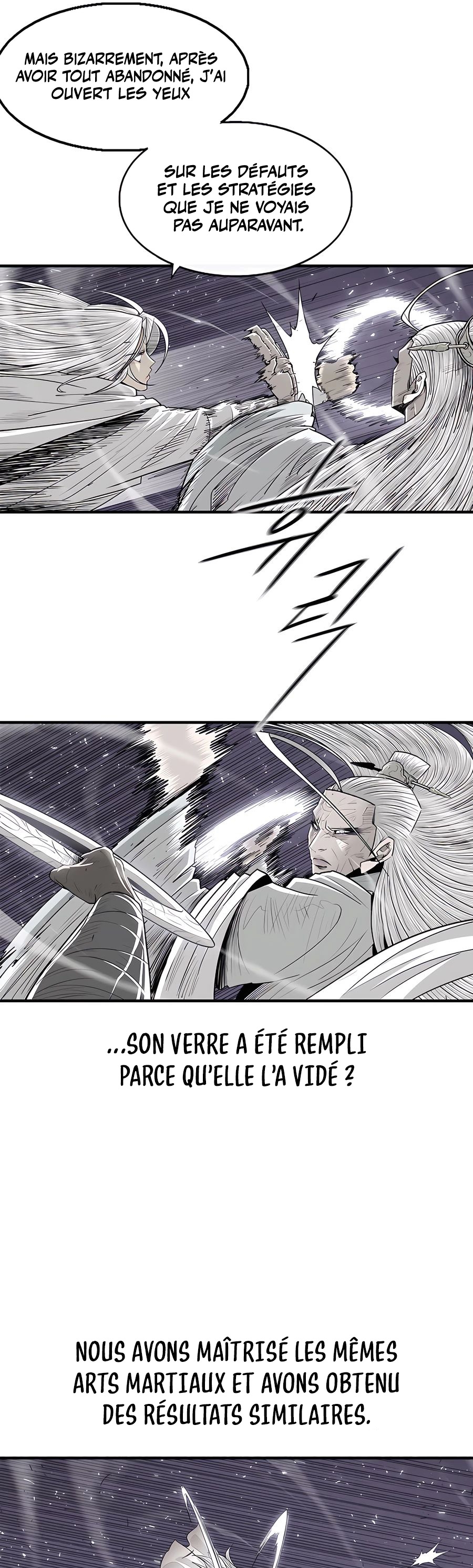 Read Legend of the Northern Blade FR Manga Online