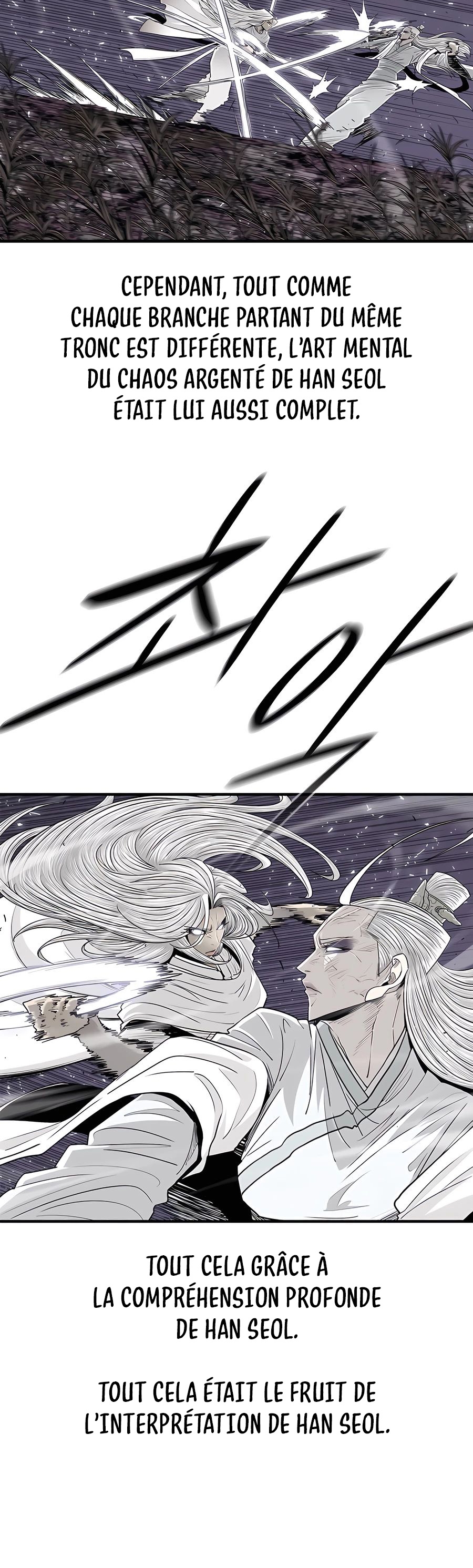 Read Legend of the Northern Blade FR Manga Online