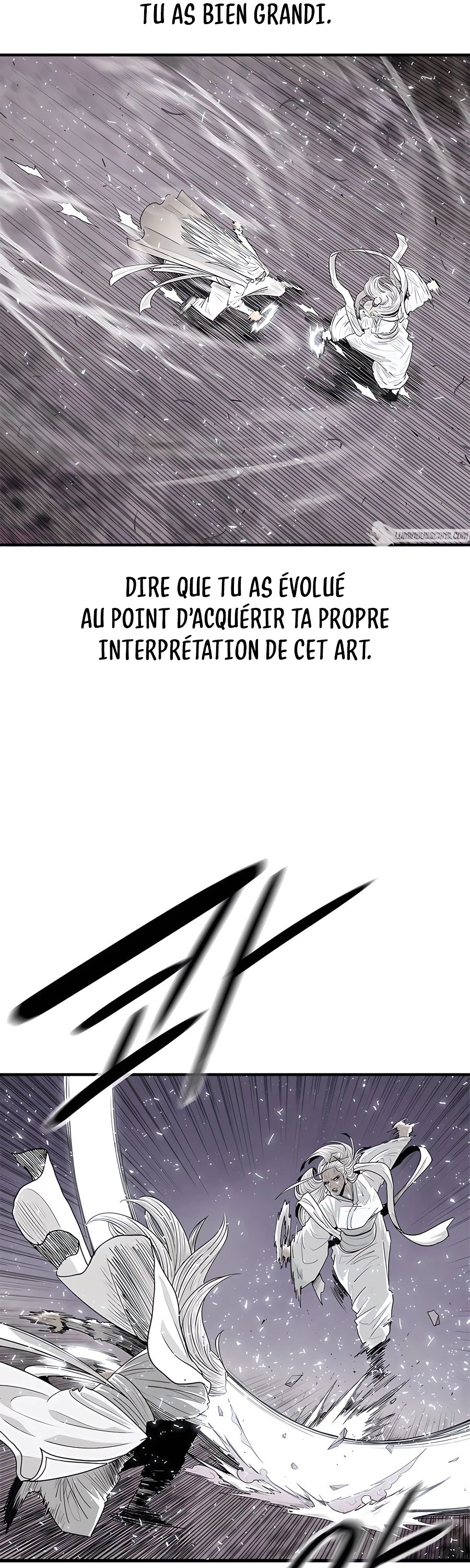 Read Legend of the Northern Blade FR Manga Online