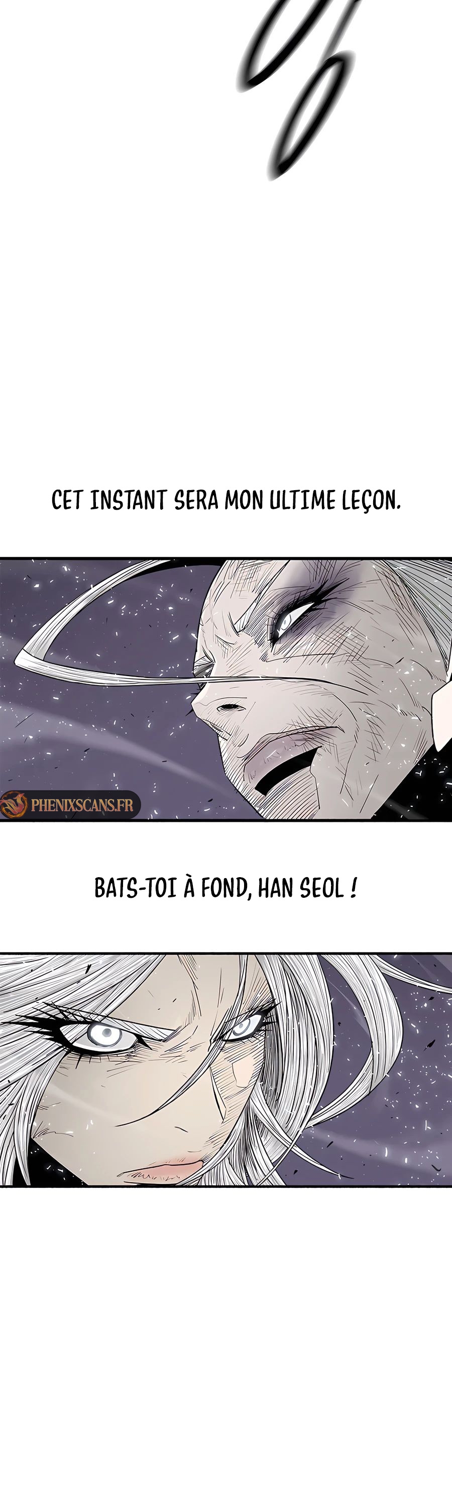 Read Legend of the Northern Blade FR Manga Online