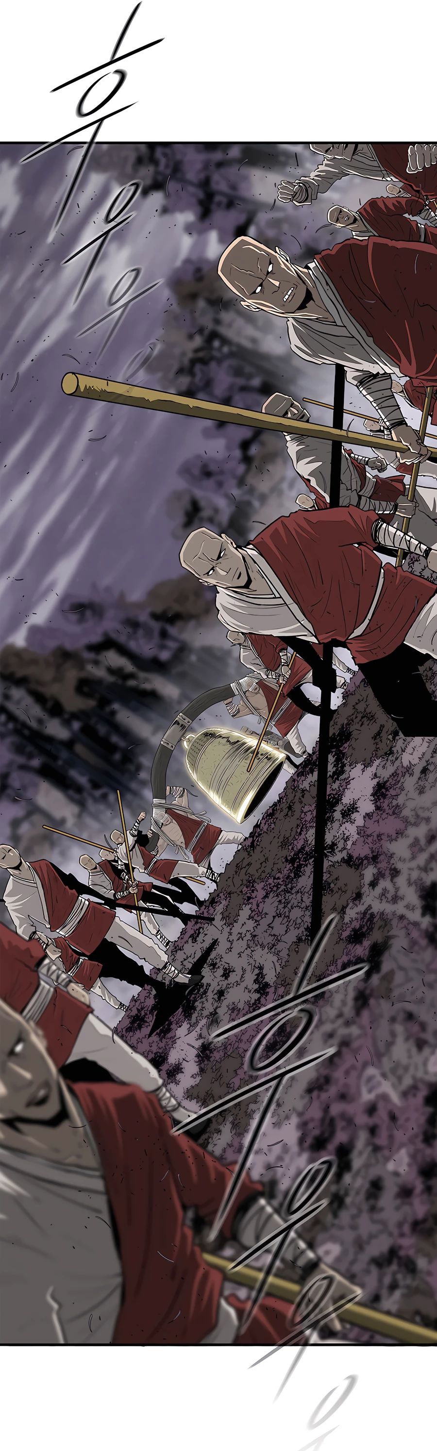 Read Legend of the Northern Blade FR Manga Online