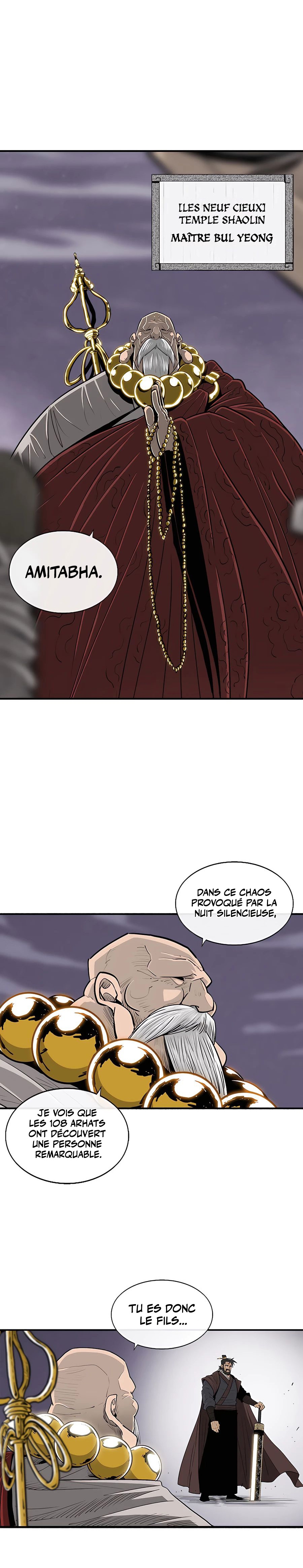 Read Legend of the Northern Blade FR Manga Online