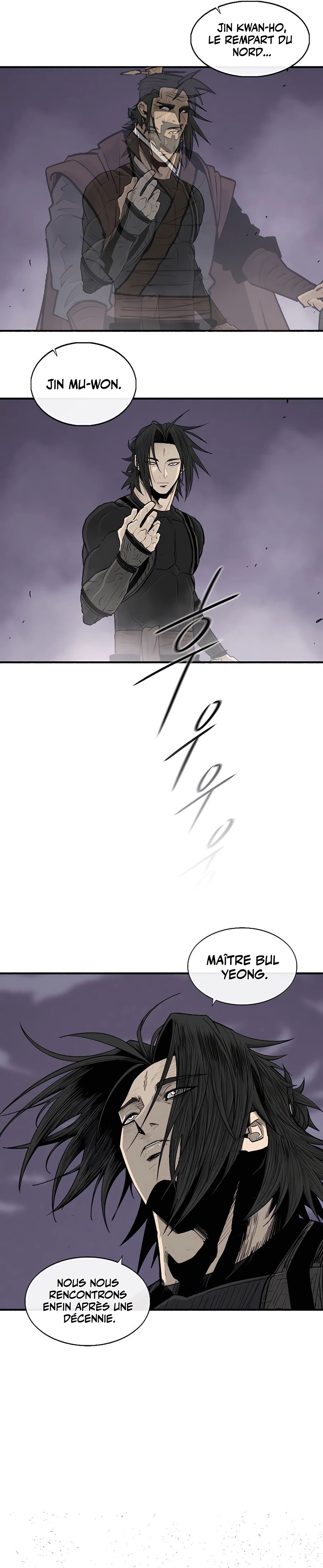 Read Legend of the Northern Blade FR Manga Online