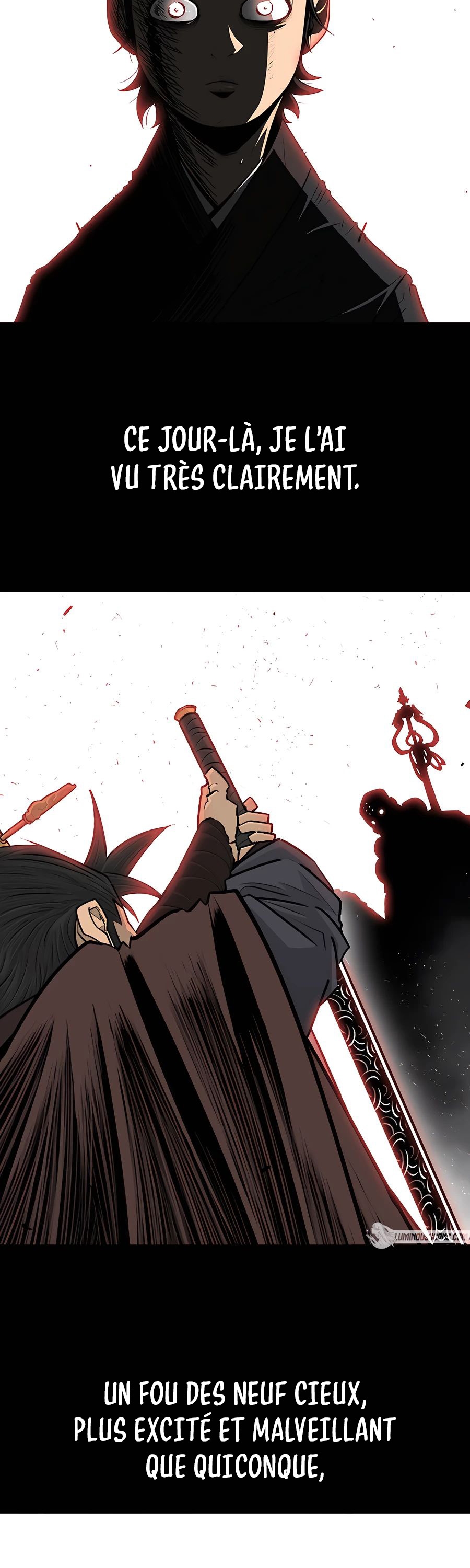 Read Legend of the Northern Blade FR Manga Online