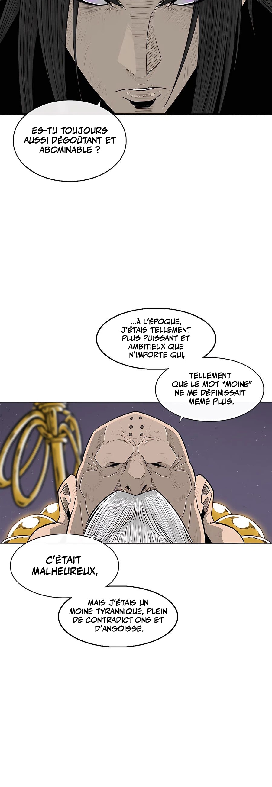 Read Legend of the Northern Blade FR Manga Online