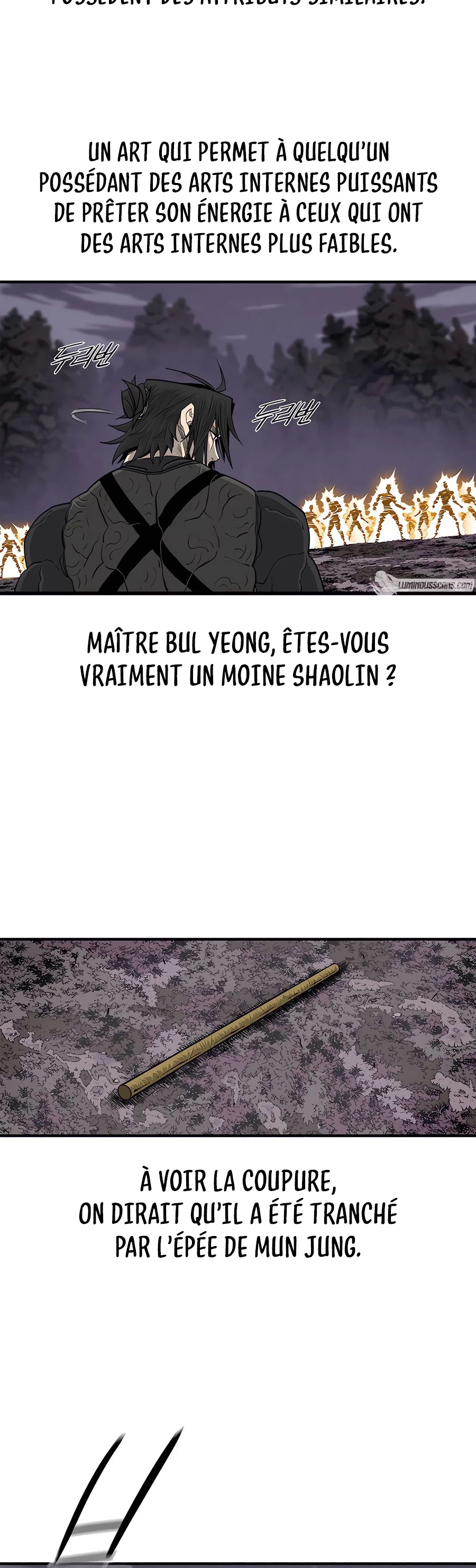 Read Legend of the Northern Blade FR Manga Online