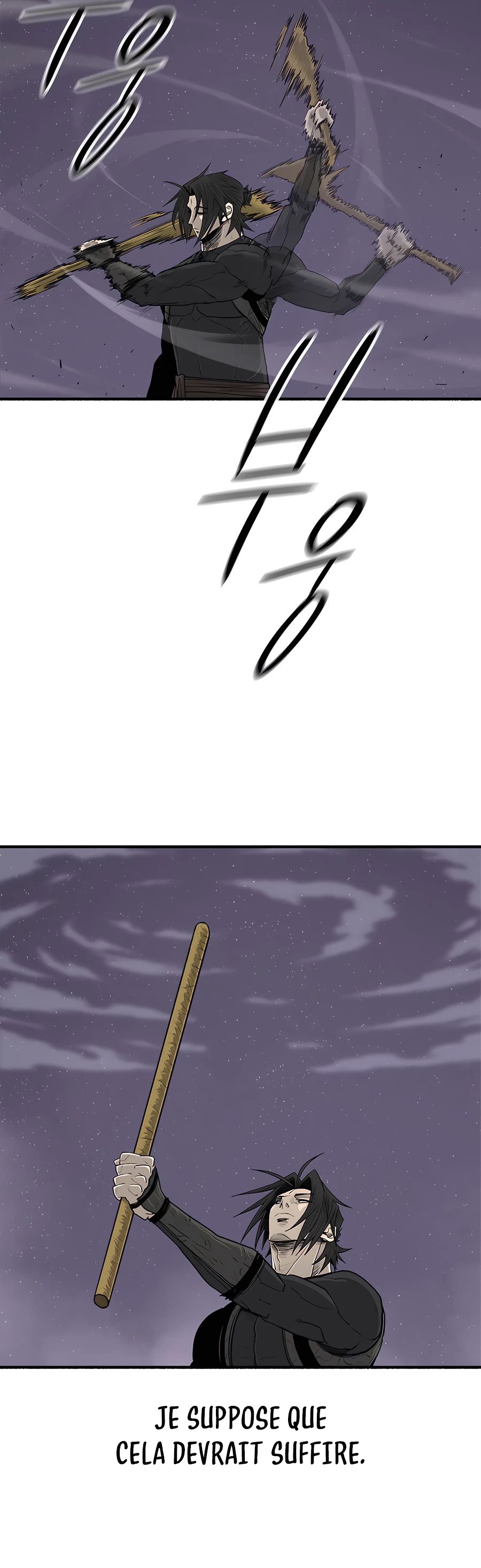 Read Legend of the Northern Blade FR Manga Online