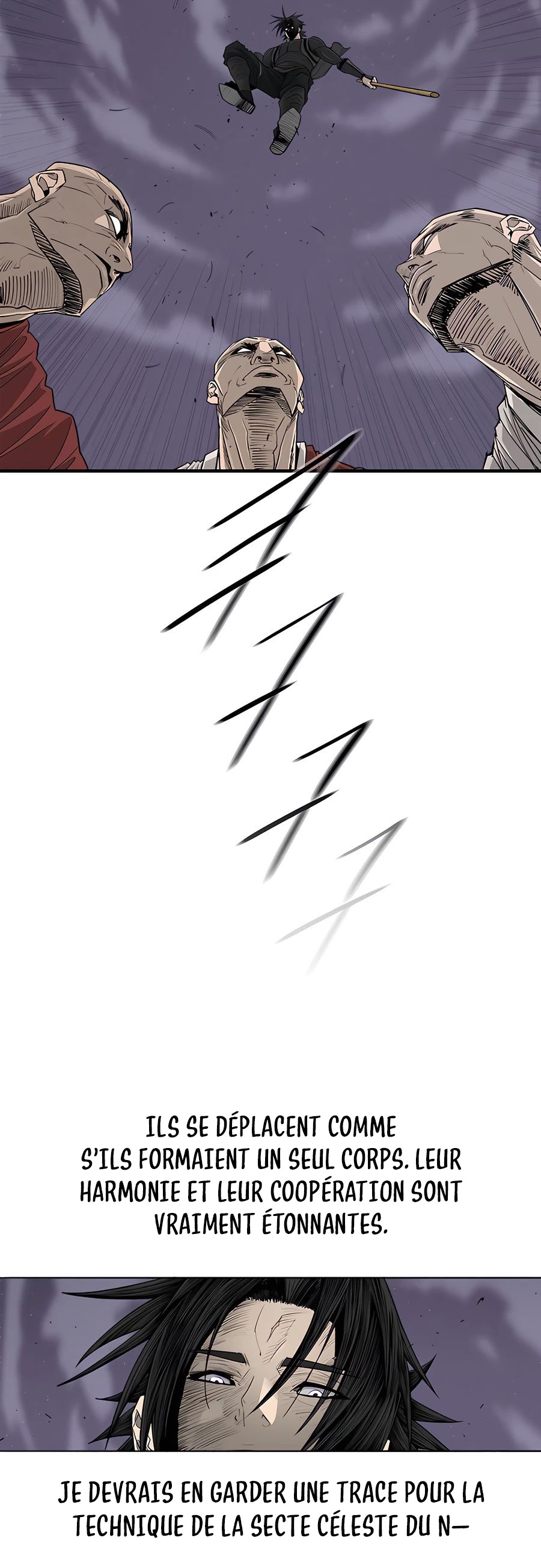 Read Legend of the Northern Blade FR Manga Online