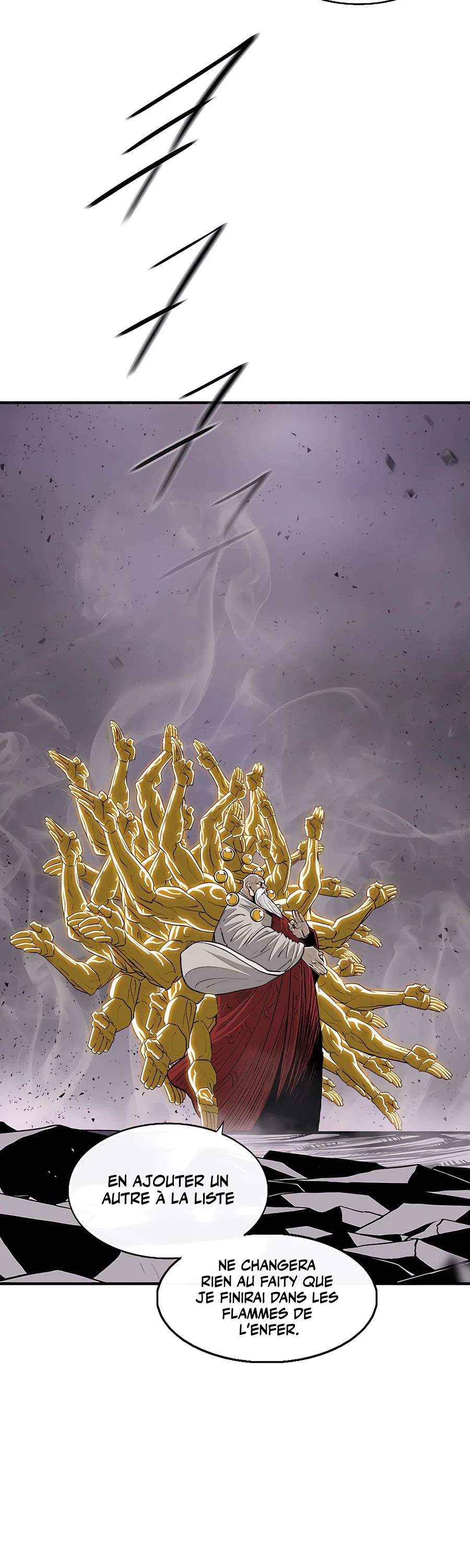 Read Legend of the Northern Blade FR Manga Online