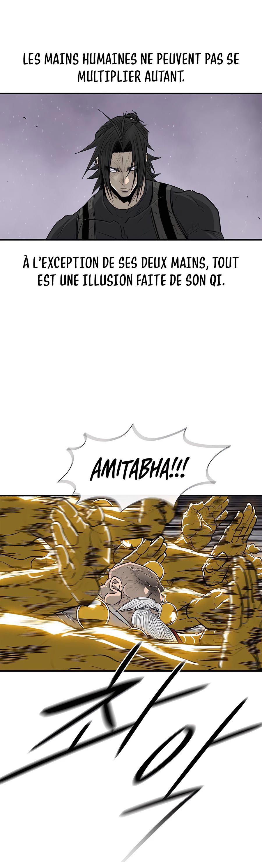 Read Legend of the Northern Blade FR Manga Online